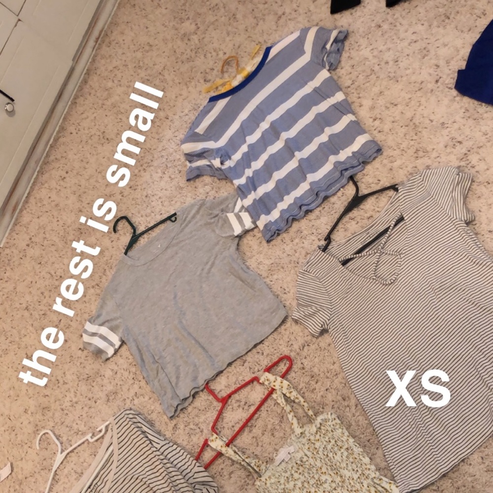 American eagle tops
